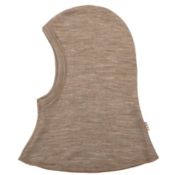 Outlet Balaklava I Ull Med Dubbla Lager Beige Melange Barn Accessoarer
