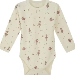 New Baloo Baby Body Ecru Barn Bodys & Bodysuits