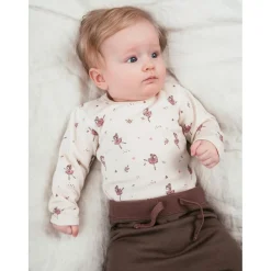 New Baloo Baby Body Ecru Barn Bodys & Bodysuits