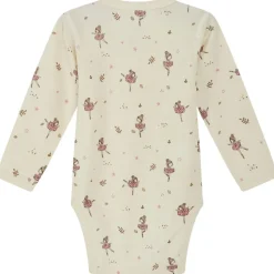 New Baloo Baby Body Ecru Barn Bodys & Bodysuits