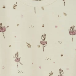 New Baloo Baby Body Ecru Barn Bodys & Bodysuits