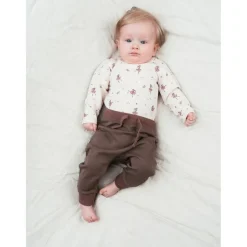 New Baloo Baby Body Ecru Barn Bodys & Bodysuits