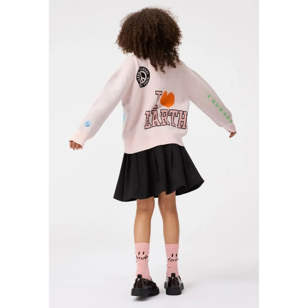 Clearance Barb Skirt Black Barn Klänningar & Kjolar