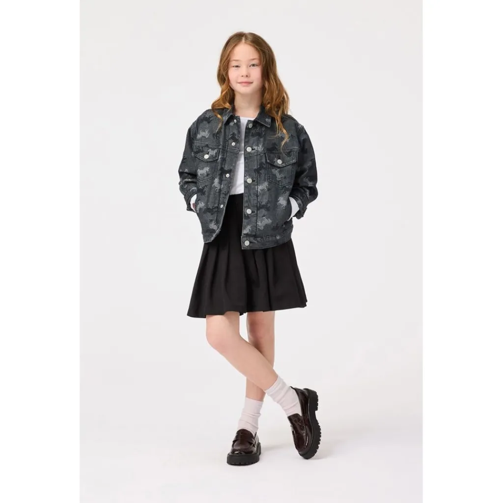 Clearance Barb Skirt Black Barn Klänningar & Kjolar