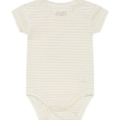 Hot Barni Randig Baby Body Sandfärgad Barn Bodys & Bodysuits