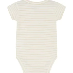 Hot Barni Randig Baby Body Sandfärgad Barn Bodys & Bodysuits