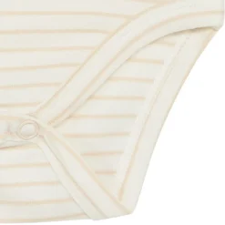 Hot Barni Randig Baby Body Sandfärgad Barn Bodys & Bodysuits