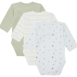 Sale Base 3-pack Baby Body Green Sage Barn Bodys & Bodysuits