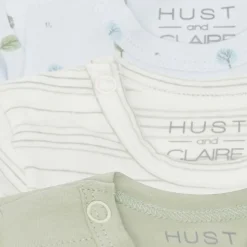 Sale Base 3-pack Baby Body Green Sage Barn Bodys & Bodysuits