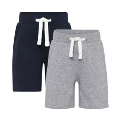 Discount Basic 53 2-pack Sweatshorts Dark Navy Barn Byxor & Shorts