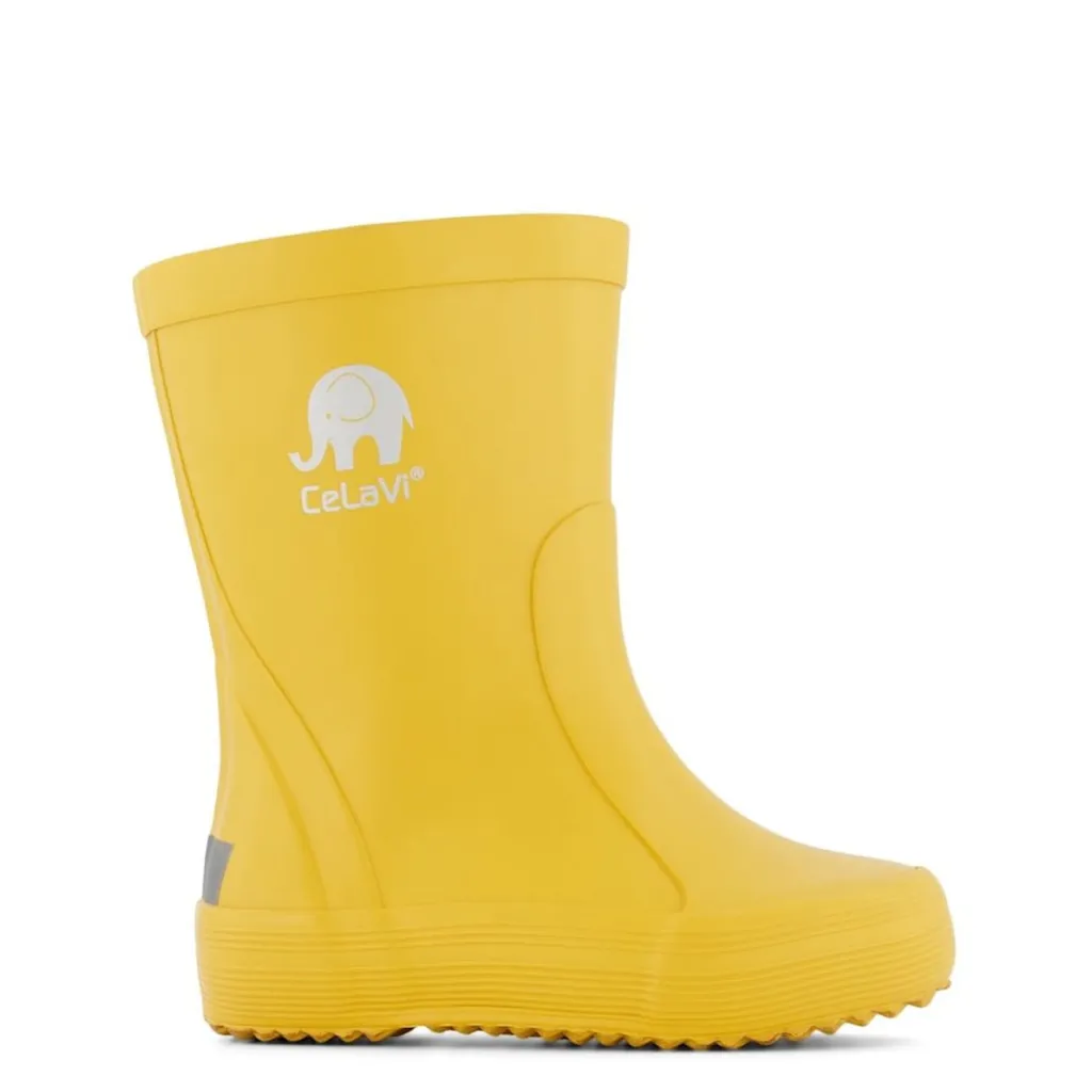 Hot Basic Gummistövlar Solid Mineral Yellow Barn Kängor, Stövlar & Vinterskor