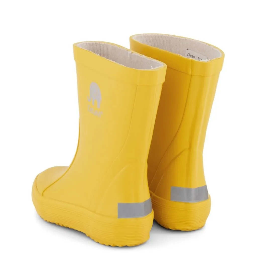 Hot Basic Gummistövlar Solid Mineral Yellow Barn Kängor, Stövlar & Vinterskor