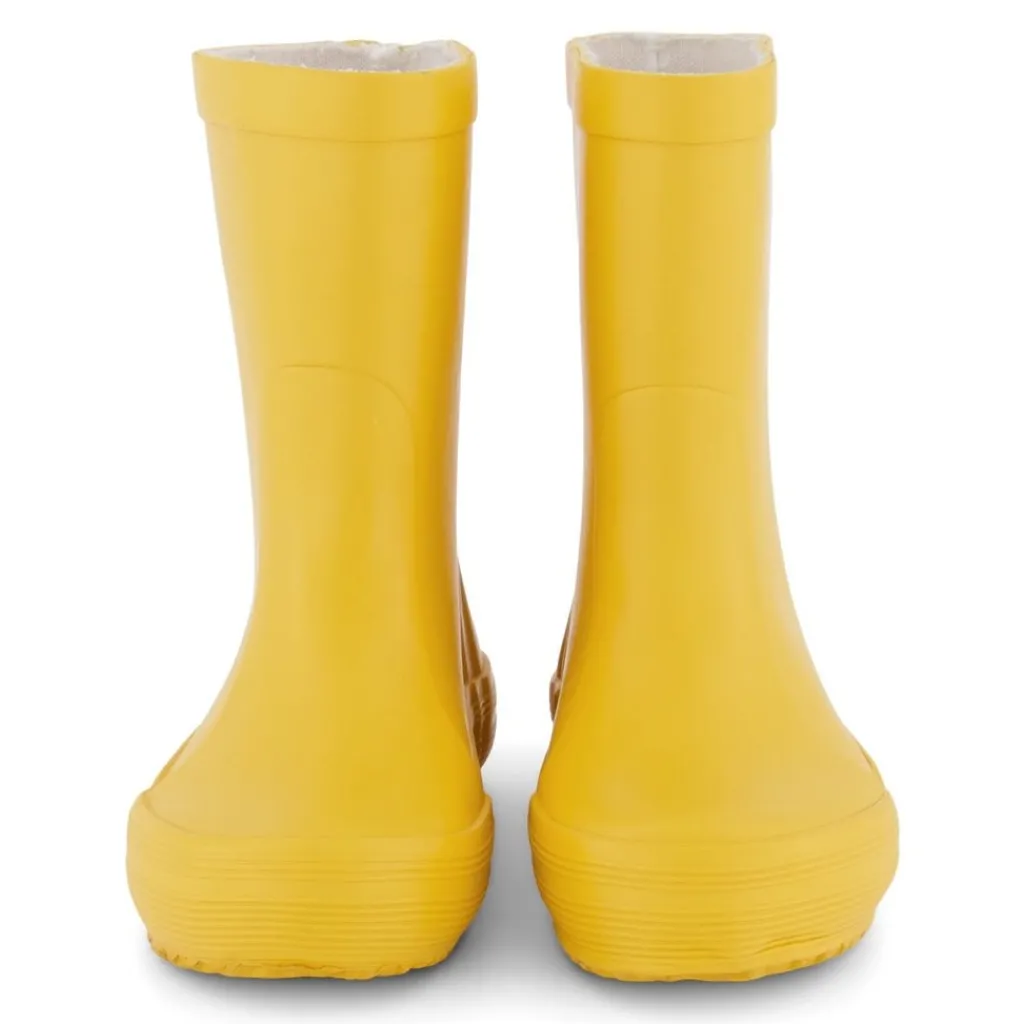 Hot Basic Gummistövlar Solid Mineral Yellow Barn Kängor, Stövlar & Vinterskor