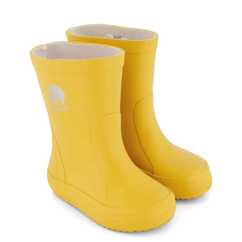 Hot Basic Gummistövlar Solid Mineral Yellow Barn Kängor, Stövlar & Vinterskor