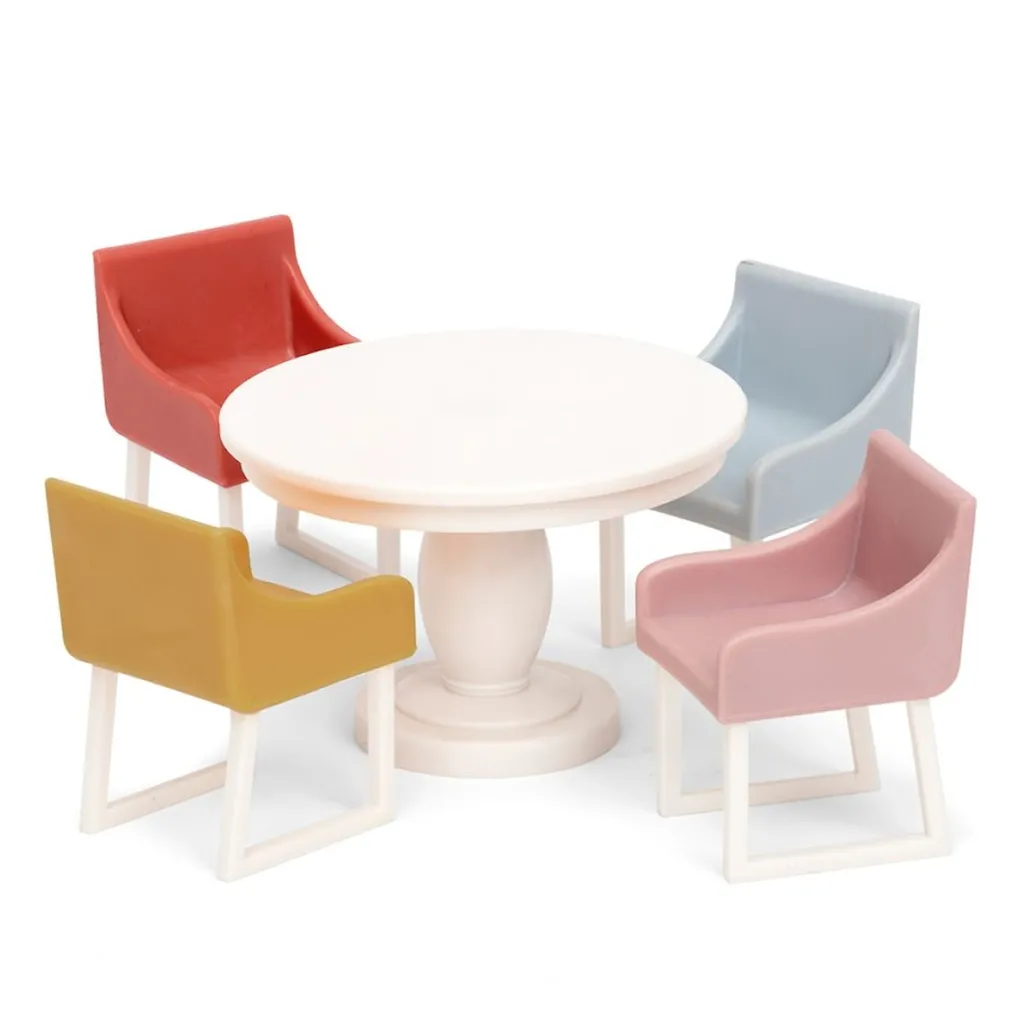 Outlet Basic Matsalsset Dockor & Dockhus