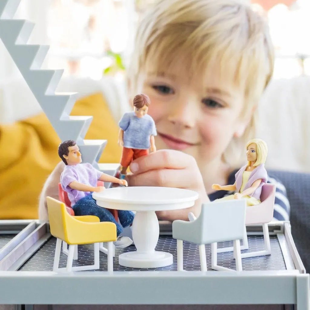 Outlet Basic Matsalsset Dockor & Dockhus