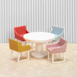 Outlet Basic Matsalsset Dockor & Dockhus