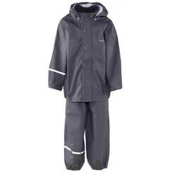 Discount Basic Regnställ Grey Regnställ