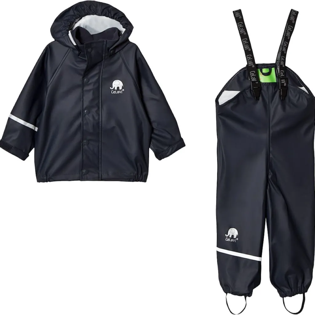 Sale Basic Regnställ Navy Regnställ