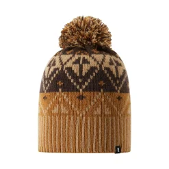 Hot Beanie Pohjoinen-Cinnamon brown Barn Accessoarer