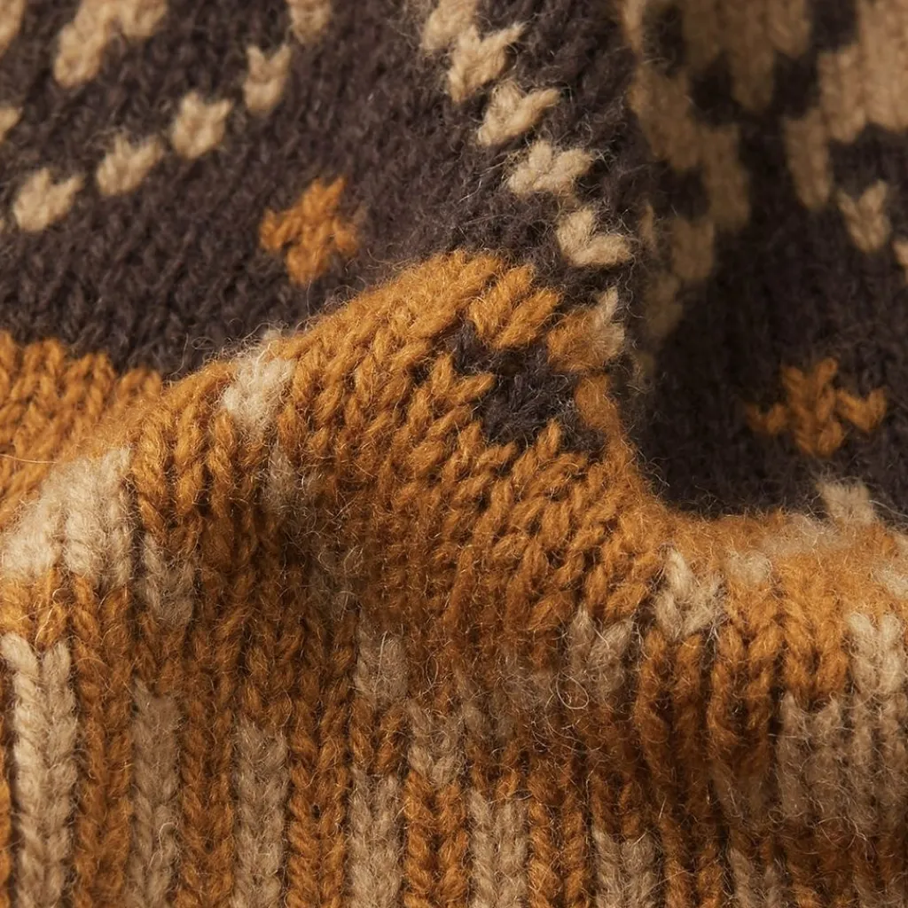 Hot Beanie Pohjoinen-Cinnamon brown Barn Accessoarer