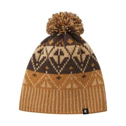 Hot Beanie Pohjoinen-Cinnamon brown Barn Accessoarer