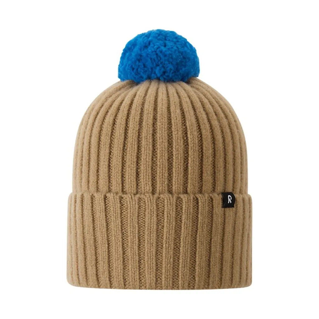 Online Beanie Topsu-Peanut Brown Barn Accessoarer