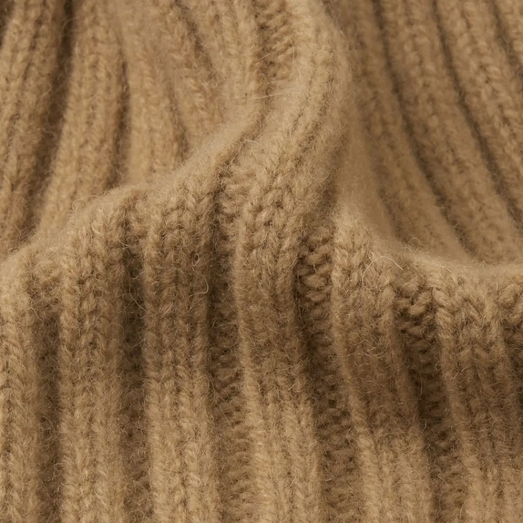 Online Beanie Topsu-Peanut Brown Barn Accessoarer