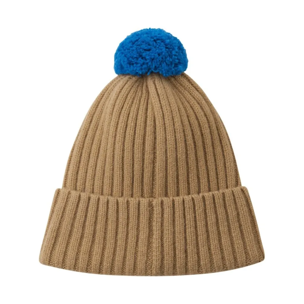 Online Beanie Topsu-Peanut Brown Barn Accessoarer