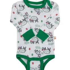 Hot Bebis Body Off White Barn Bodys & Bodysuits