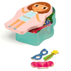 Best Belissimo Magnetiskt Utklädningsset - Fe & Prinsessa Multi Spel & Pussel