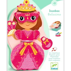 Best Belissimo Magnetiskt Utklädningsset - Fe & Prinsessa Multi Spel & Pussel