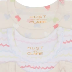 Hot Bella 3-pack Baby Body White Barn Bodys & Bodysuits