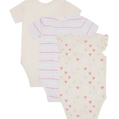 Hot Bella 3-pack Baby Body White Barn Bodys & Bodysuits