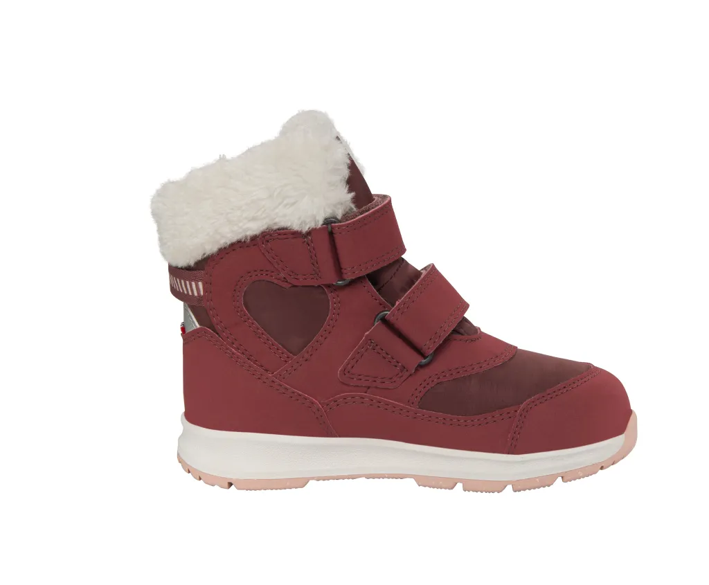 Clearance Belle Butterfly Warm GTX 2V Vattentäta Skor Dark Pink Barn Kängor, Stövlar & Vinterskor