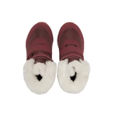 Clearance Belle Butterfly Warm GTX 2V Vattentäta Skor Dark Pink Barn Kängor, Stövlar & Vinterskor