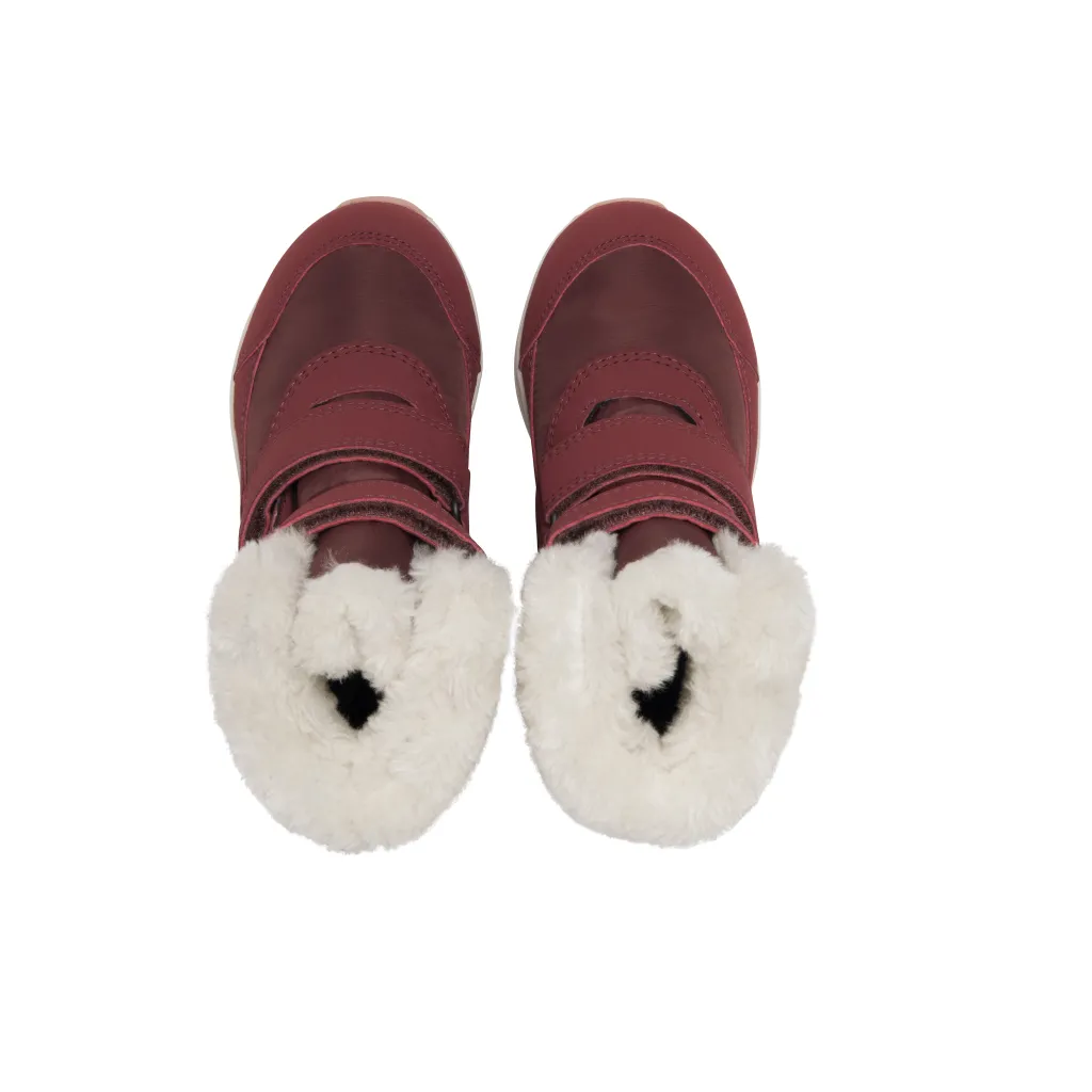 Clearance Belle Butterfly Warm GTX 2V Vattentäta Skor Dark Pink Barn Kängor, Stövlar & Vinterskor