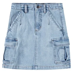 Online Belli Skirt Distressed Washed Barn Klänningar & Kjolar