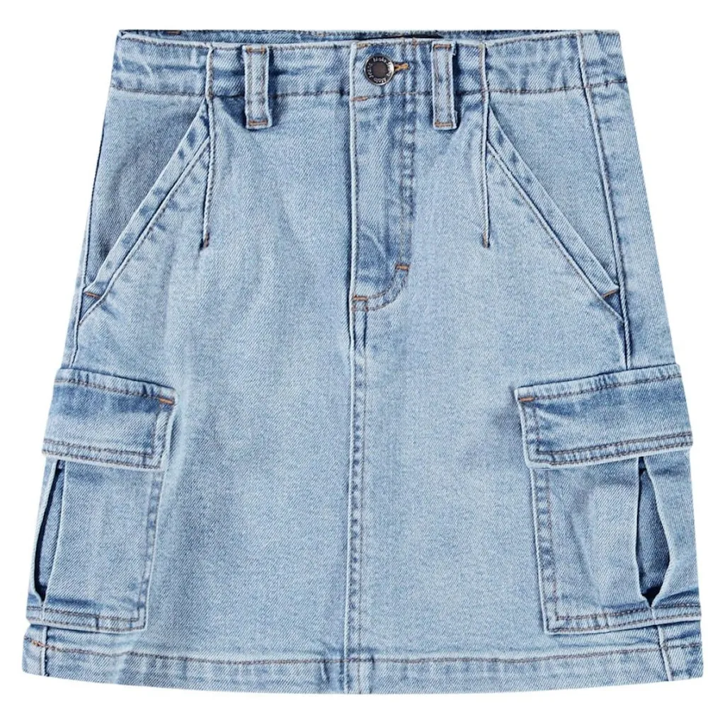 Online Belli Skirt Distressed Washed Barn Klänningar & Kjolar