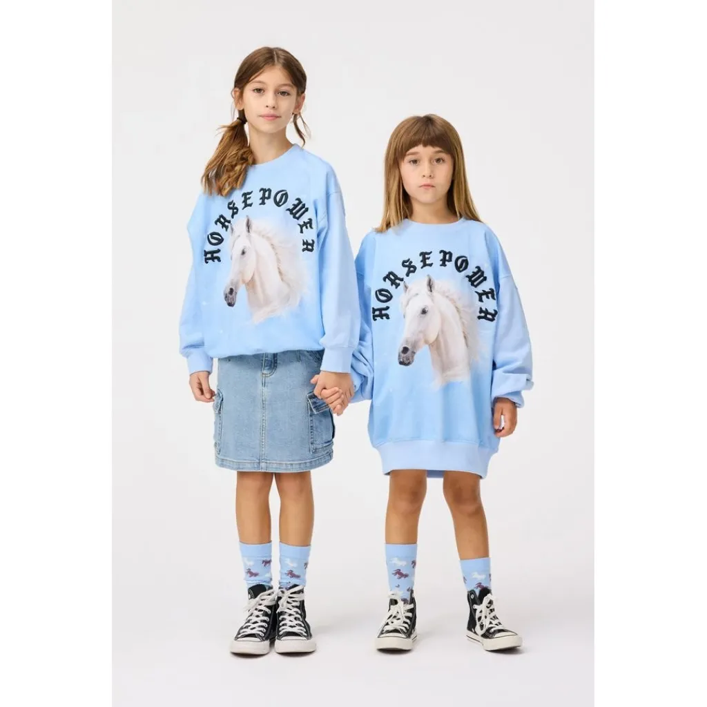 Online Belli Skirt Distressed Washed Barn Klänningar & Kjolar