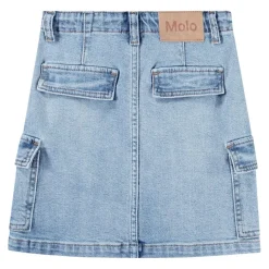 Online Belli Skirt Distressed Washed Barn Klänningar & Kjolar