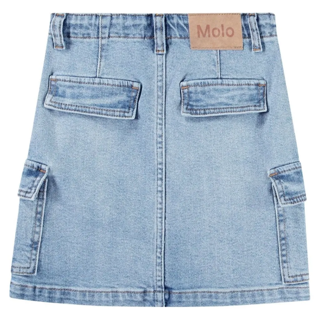 Online Belli Skirt Distressed Washed Barn Klänningar & Kjolar