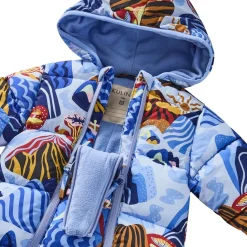Discount Bern Mönstrad Vinteroverall Manne Jalilian Overaller