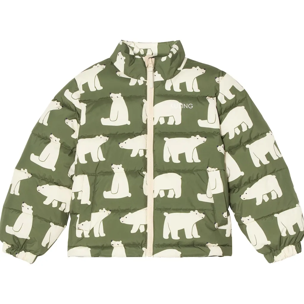 Sale Bern Vadderad Jacka Polar Bear Jackor & Kappor