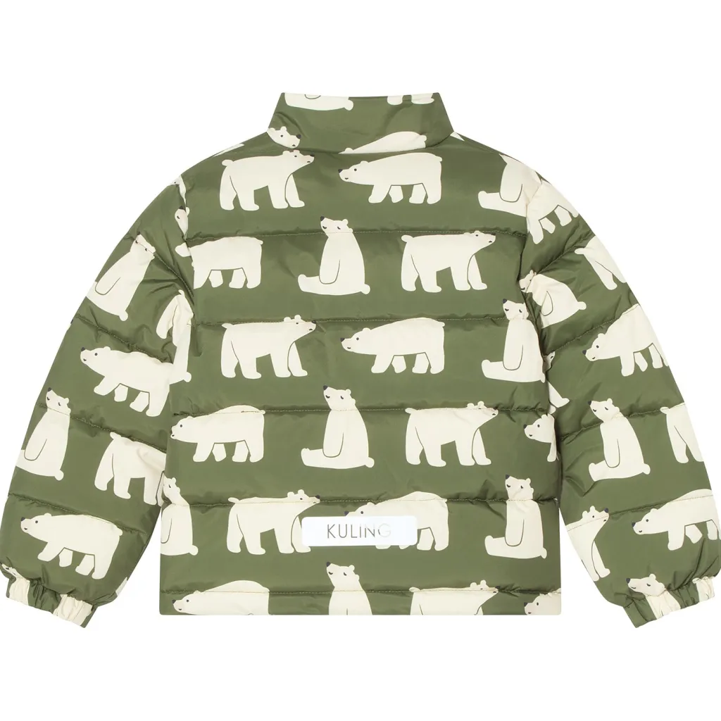 Sale Bern Vadderad Jacka Polar Bear Jackor & Kappor