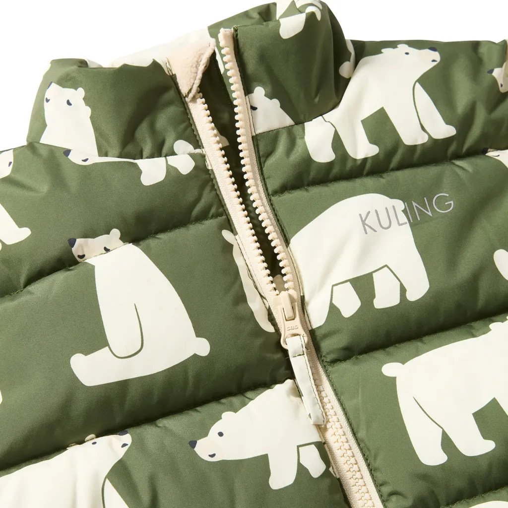 Sale Bern Vadderad Jacka Polar Bear Jackor & Kappor