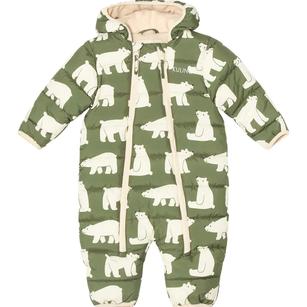 Discount Bern Vadderad Overall Polar Bear Overaller
