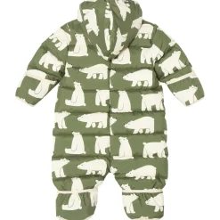 Discount Bern Vadderad Overall Polar Bear Overaller