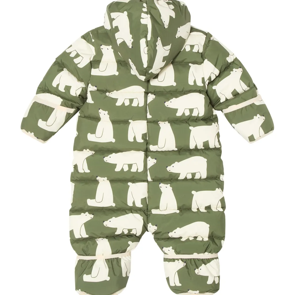 Discount Bern Vadderad Overall Polar Bear Overaller