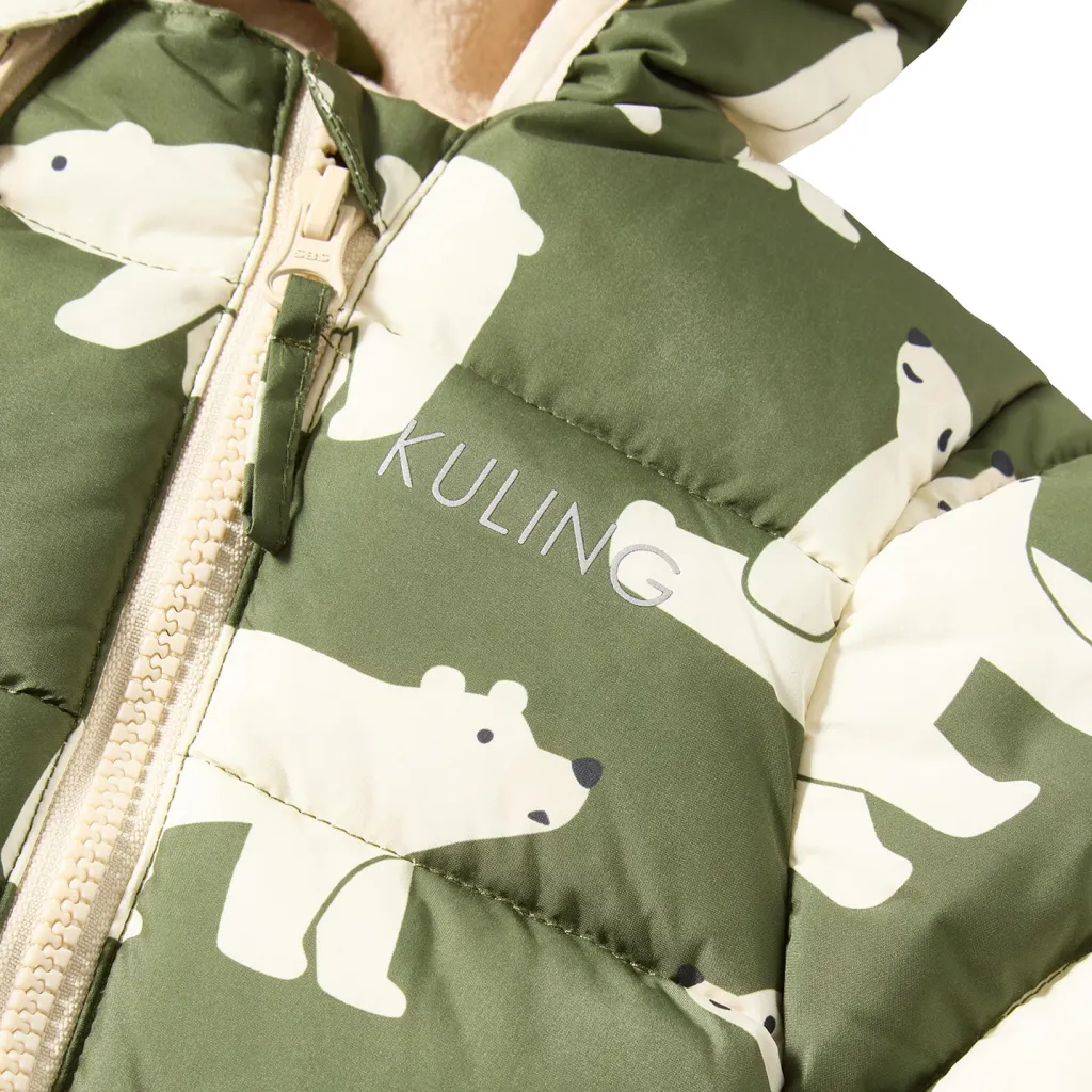 Discount Bern Vadderad Overall Polar Bear Overaller